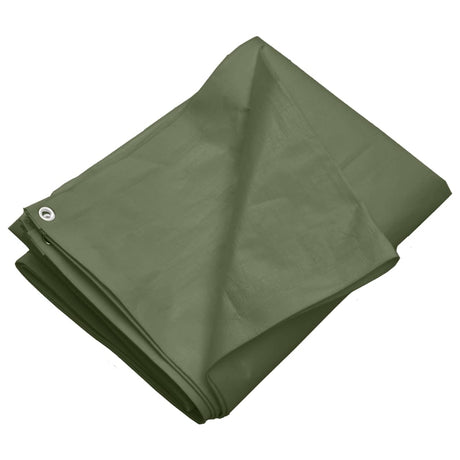 Vidaxl -Gerät Segel 260 g m² 4x6 M HDPE Grün