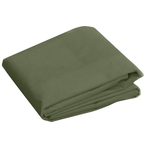 VIDAXL -Gerät Segel 260 g m² 6x10 m HDPE grün