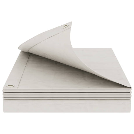 VIDAXL -Gerät 180 g m² 3x6 M HDPE Weiß