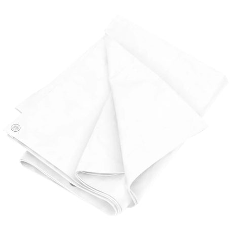 VIDAXL -Gerät 180 g m² 4x6 M HDPE Weiß