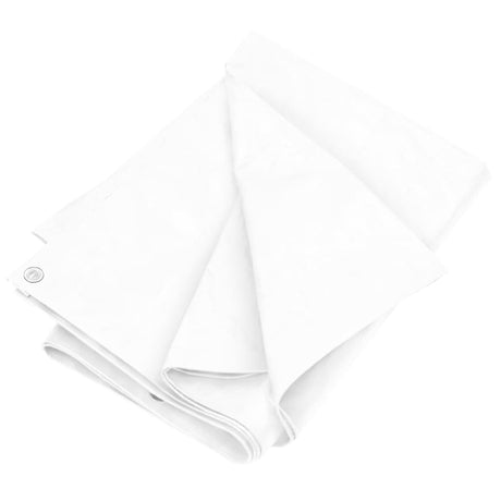 VIDAXL -Gerät 180 g m² 4x8 M HDPE Weiß