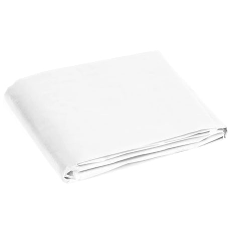 VIDAXL -Gerät 180 g m² 6x6 M HDPE Weiß