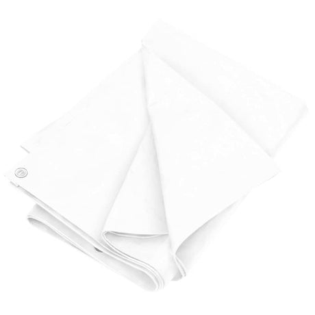VIDAXL -Gerät 180 g m² 6x12 M HDPE Weiß