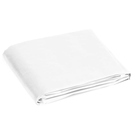 VIDAXL -Gerät 180 g m² 8x12 M HDPE Weiß