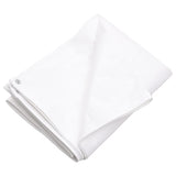 Vidaxl -Gerät Segel 260 g m² 3x3 M HDPE Weiß