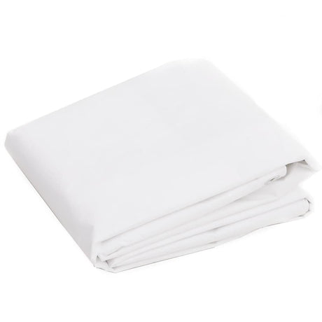 Vidaxl -Gerät Segel 260 g m² 4x4 M HDPE Weiß