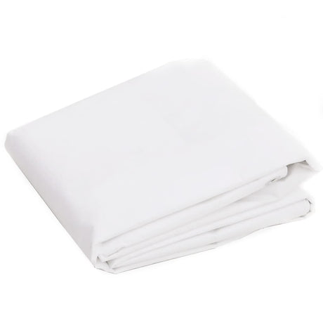 Vidaxl -Gerät Segel 260 g m² 4x5 M HDPE Weiß