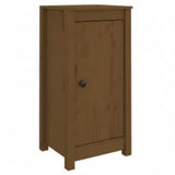 Vidaxl dressoir 39x35x80 cm massief grenenhout honingbruin