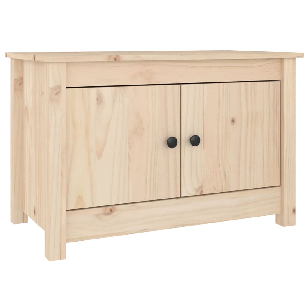Vidaxx Schuhschrank 70x38x45,5 cm massives Kiefernholz