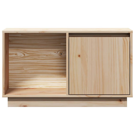 Vidaxl tv-meubel 74x35x44 cm massief grenenhout