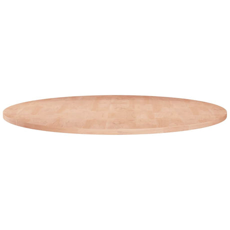 Vidaxl tafelblad rond ø60x1,5 cm onbehandeld massief eikenhout