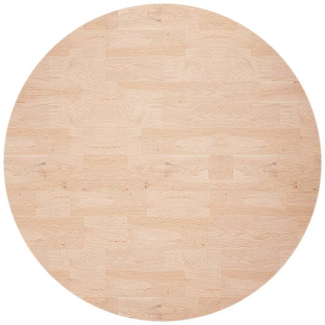 Vidaxl tafelblad rond ø70x2,5 cm onbehandeld massief eikenhout