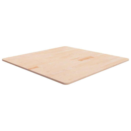 Vidaxl tafelblad vierkant 90x90x1,5 cm onbehandeld massief eikenhout