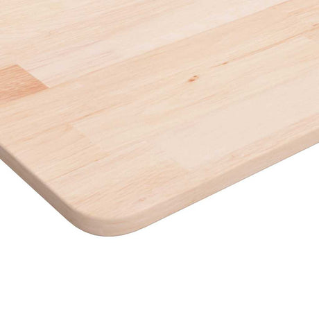 Vidaxl tafelblad vierkant 90x90x1,5 cm onbehandeld massief eikenhout