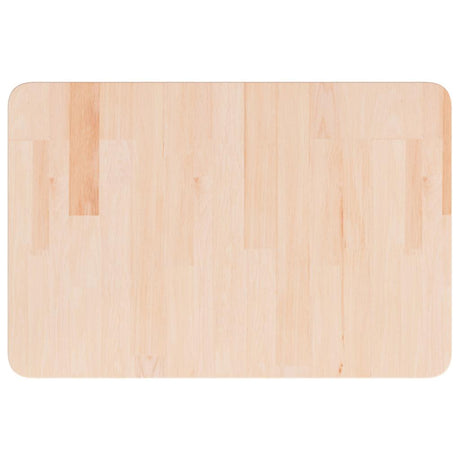 Vidaxx Waschtischplatte 60x40x1,5 cm unbehandelt massiv