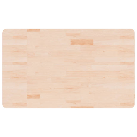 VIDAXL WASHBAIN -TABELLE 100x60x1,5 cm Unbehandelter Feststoff