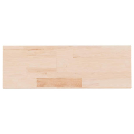 Vidaxl plank 60x20x4 cm onbewerkt massief eikenhout