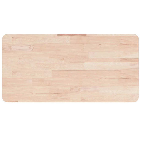 VIDAXL WASHBAIN -TABELLE 100 x 60 x 4 cm Unbehandelter Feststoff