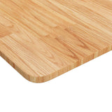 VIDAXL WASHBAIN -Blatt 80x40x1,5 cm behandeltes massives Holz hellbraun