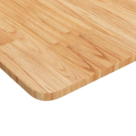VIDAXL WASHBAIN -Blatt 60x40x1,5 cm behandeltes massives Holz hellbraun
