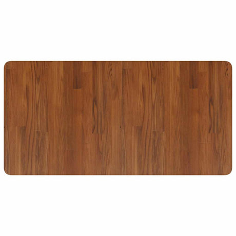 VIDAXL WASHBAIN TABELLE 100x50x1.5 cm behandeltes massives Holz dunkelbraun