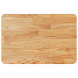 VIDAXL WASHBAIN -Blatt 60x40x2,5 cm behandeltes massives Holz hellbraun
