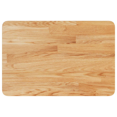 VIDAXL WASHBAIN -Blatt 60x40x2,5 cm behandeltes massives Holz hellbraun