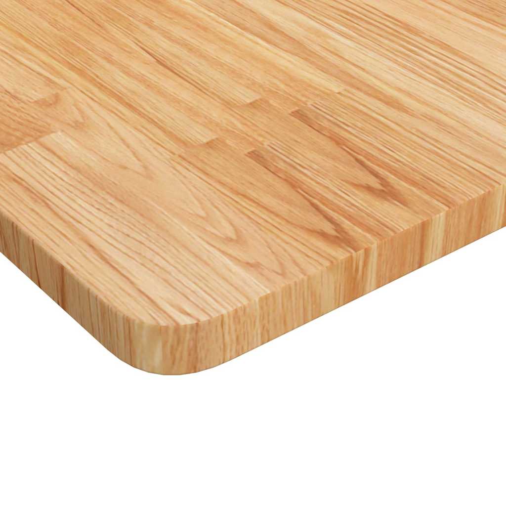 VIDAXL WASHBAIN -Blatt 60x40x2,5 cm behandeltes massives Holz hellbraun
