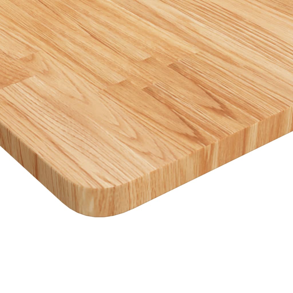 VIDAXL WASHBAIN -Blatt 60x40x2,5 cm behandeltes massives Holz hellbraun