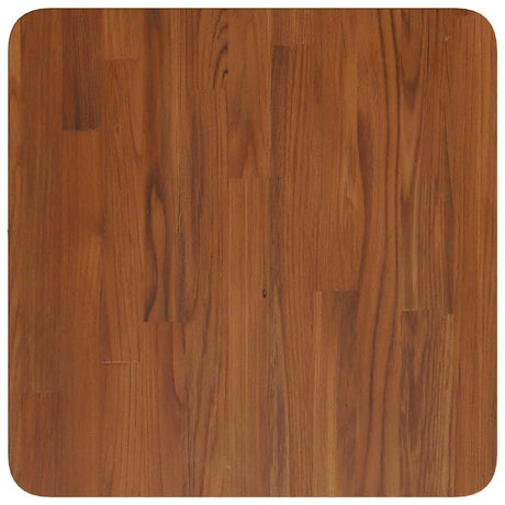 Vidaxl tafelblad vierkant 40x40x2,5cm behandeld eiken donkerbruin