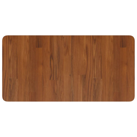 VIDAXL WASHBAIN -Blatt 80x40x2,5 cm behandeltes massives Holz dunkelbraun