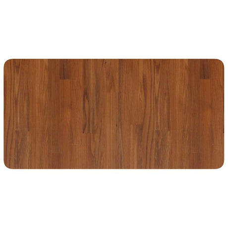 VIDAXL WASHBAIN -Blatt 80x40x2,5 cm behandeltes massives Holz dunkelbraun