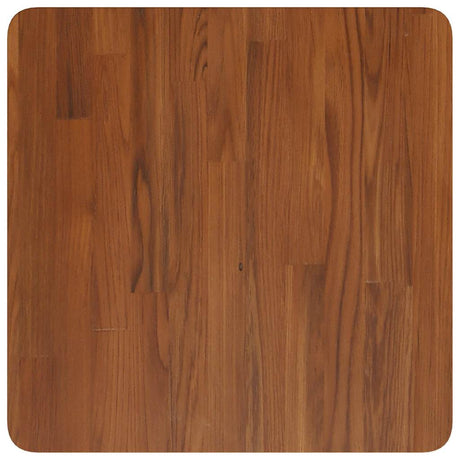 Vidaxl tafelblad vierkant 50x50x4cm behandeld eiken donkerbruin