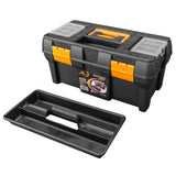 Vidaxl Toolbox 450x240x210 mm Polypropen