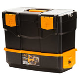 Vidaxl Toolbox 420x220x340 mm Polypropen