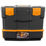 Vidaxl Toolbox 420x220x340 mm Polypropen
