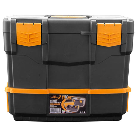 Vidaxl Toolbox 420x220x340 mm Polypropen