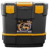 Vidaxl Toolbox 460x280x455 mm Polypropen
