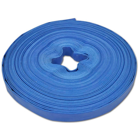 Vidaxl Schlauch flach 1 '' 100 m PVC