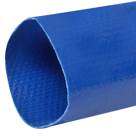 Vidaxl Schlauch flach 1 '' 100 m PVC