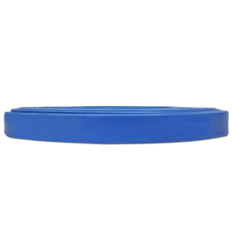 Vidaxl Schlauch flach 1 '' 100 m PVC