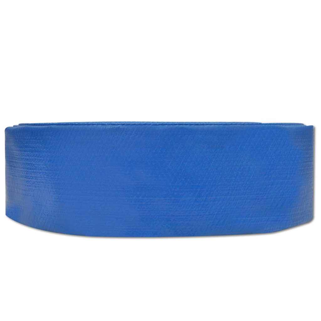 Vidaxl Schlauch plat 3 '' 25 m PVC