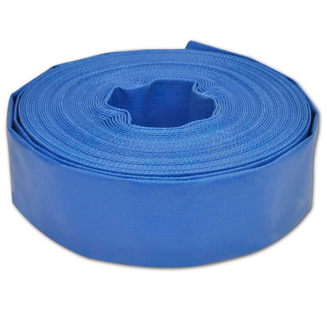 Vidaxl Schlauch plat 3 '' 100 m PVC