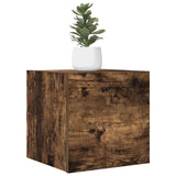 Vidaxl tv-wandmeubelen 2 st 30,5x30x30 cm gerookt eikenkleurig