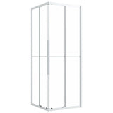 Vidaxl Duschkabine 70x70x180 cm mattes ESG