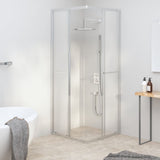 Vidaxl Duschkabine 70x70x180 cm mattes ESG