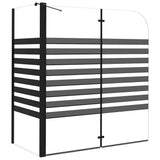 VIDAXL BAME WALSFEHLE 120X68X130 CM Härtetes Glas