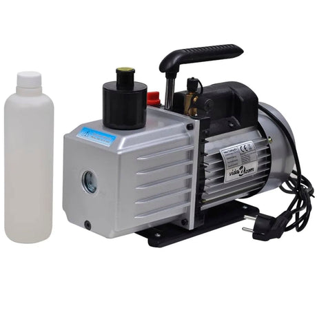 Vidaxl Vakuumpumpe 100 l min mit einem doppelten Manometern Set