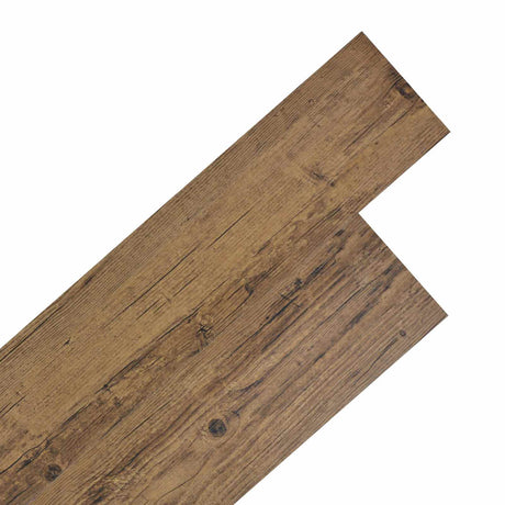 Vidaxl vloerplanken walnoot bruin 2,51 m² 18 st pvc