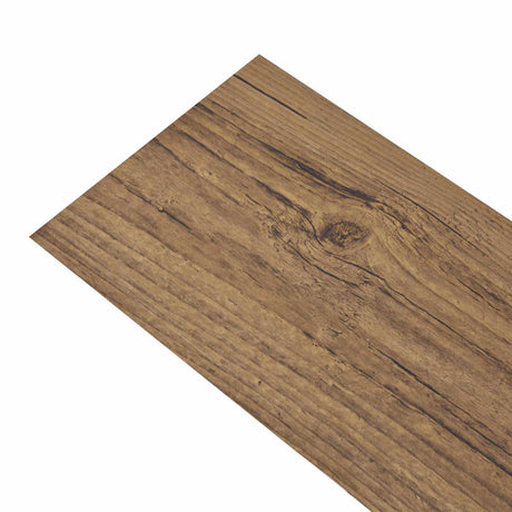 Vidaxl vloerplanken walnoot bruin 2,51 m² 18 st pvc
